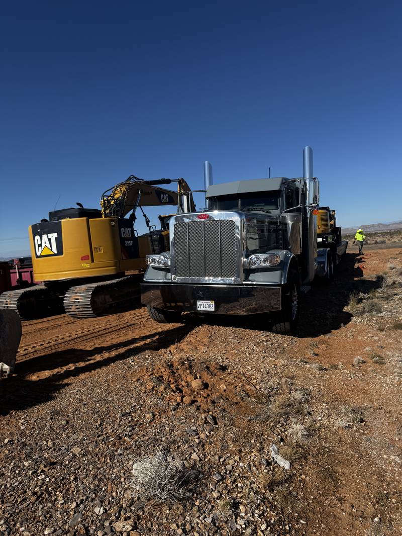 Excavation and soil hauling